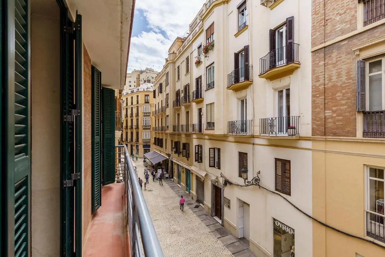 Vistas Panoramicas Calle Larios Malaga