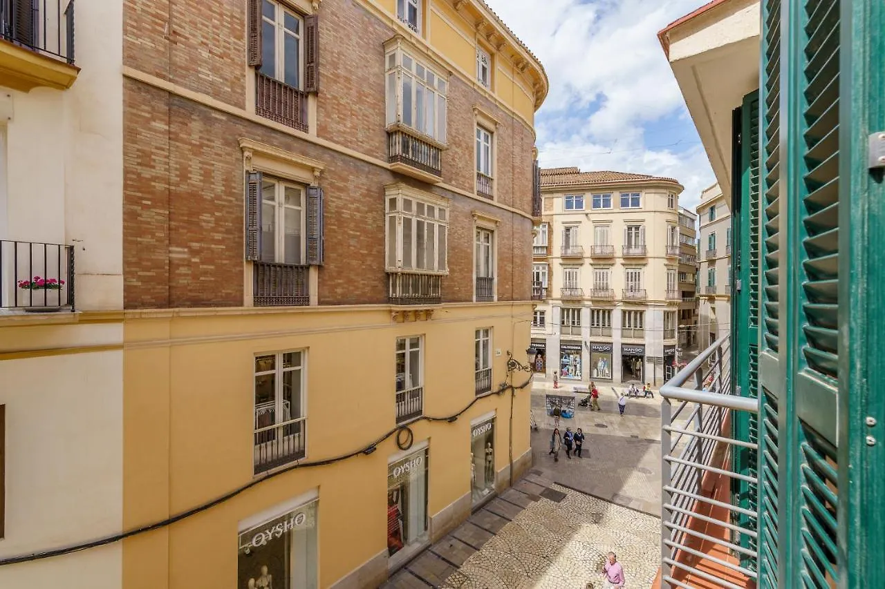 Apartament Vistas Panoramicas Calle Larios Malaga