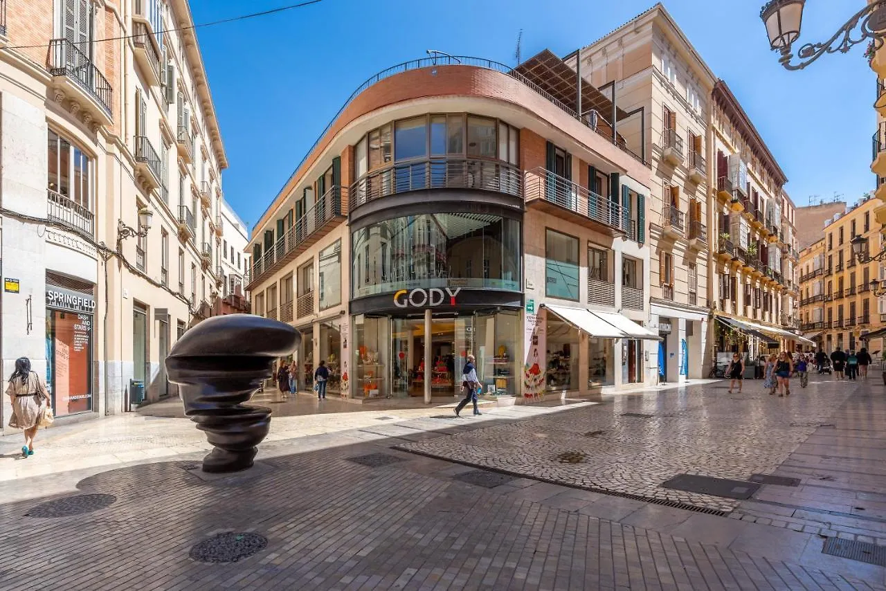 Apartment Vistas Panoramicas Calle Larios Malaga Spain