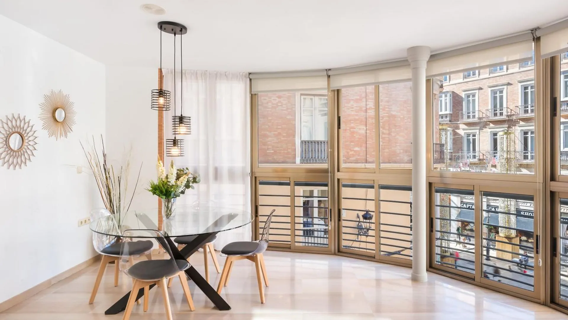 Apartment Vistas Panoramicas Calle Larios Malaga