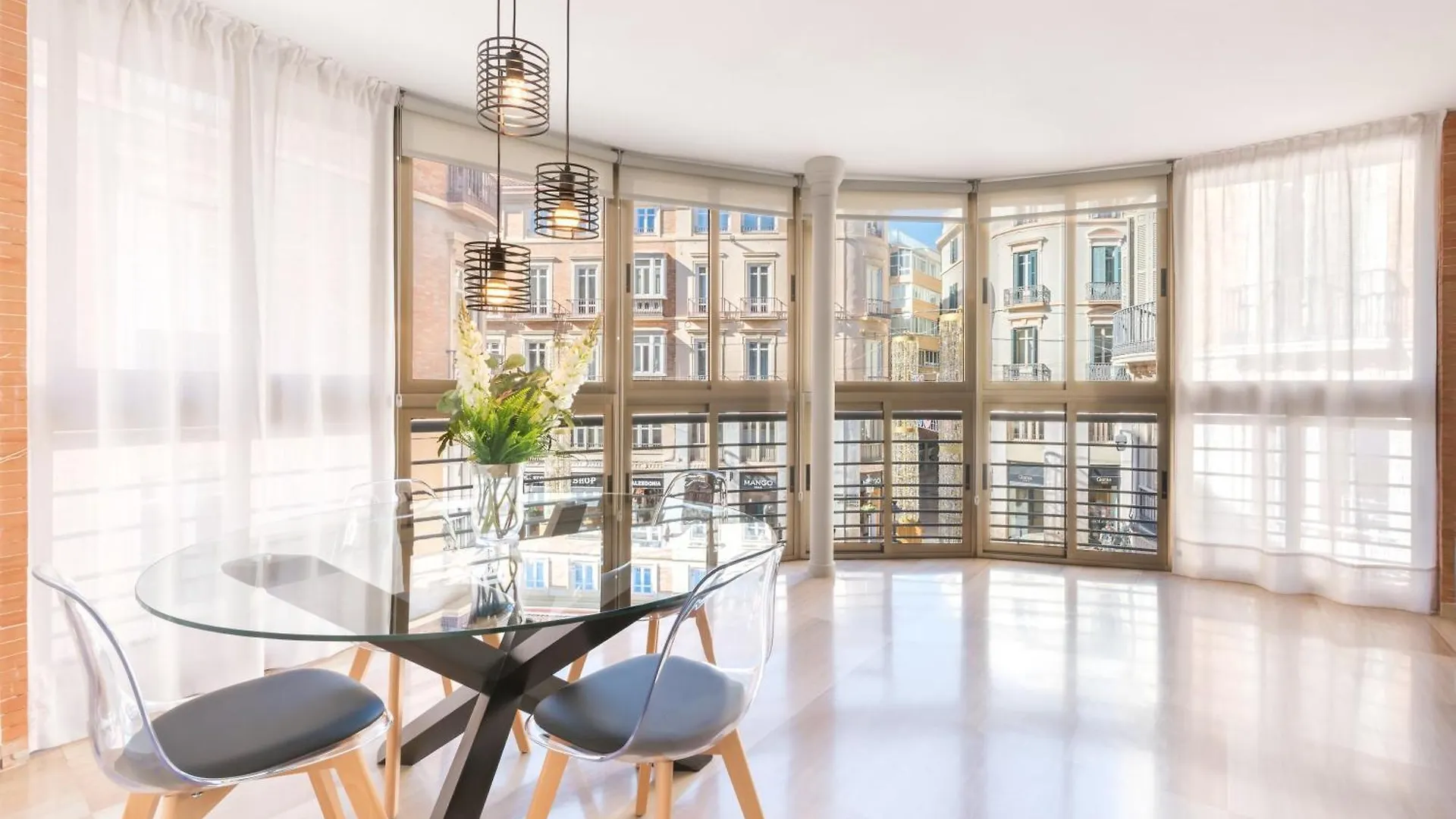 Vistas Panoramicas Calle Larios Màlaga Apartmán
